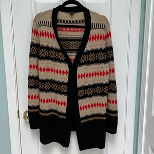 Talbots cardigan size 1X